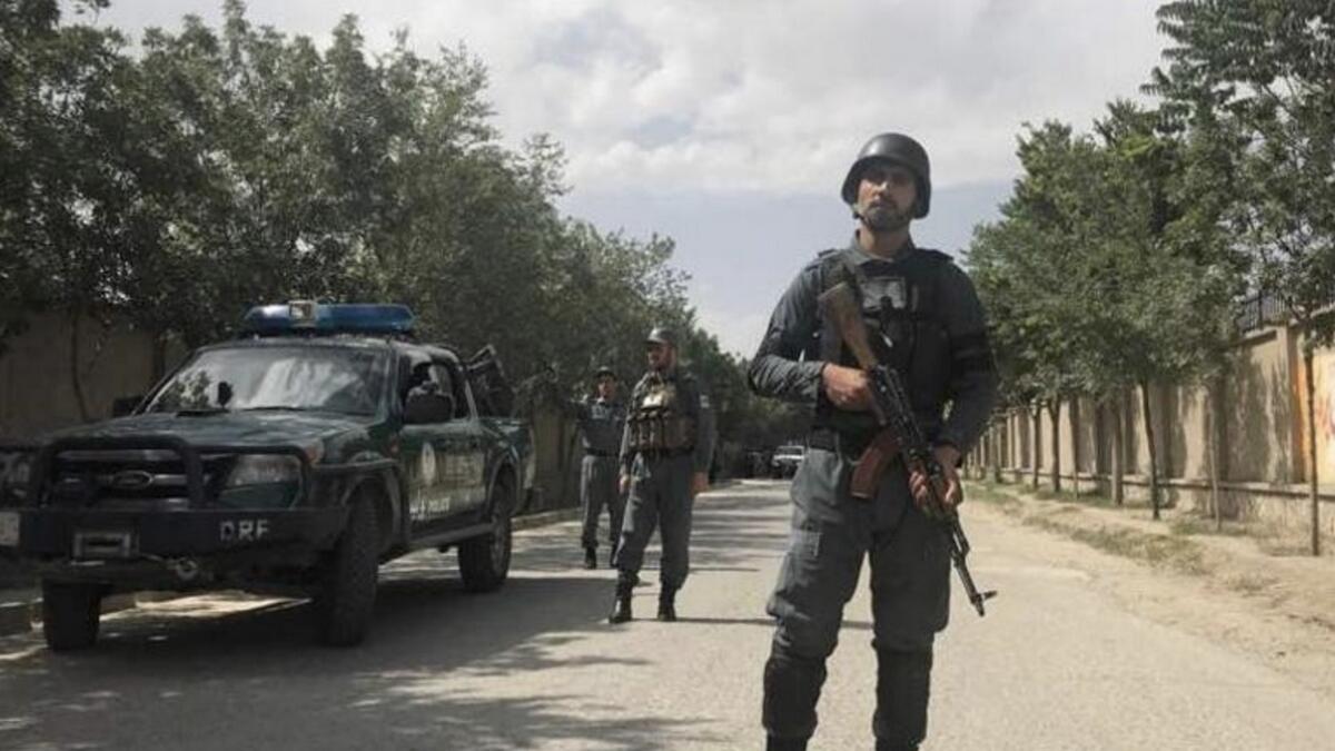 12 dead, 31 wounded in Kabul attack