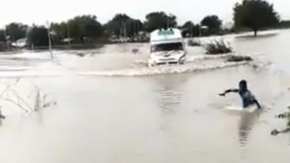 Bengaluru, Venkatesh, Karnataka, ambulance, flood, rains, Karnataka floods