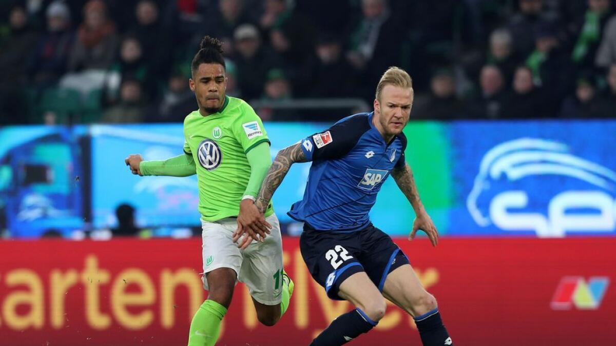 Win helps Wolfsburg ease relegation fears