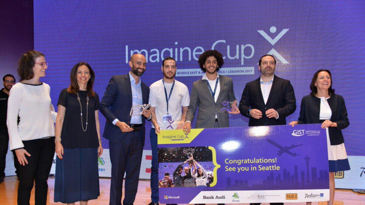 Dubai students reach finals of $100,000 Imagine Cup