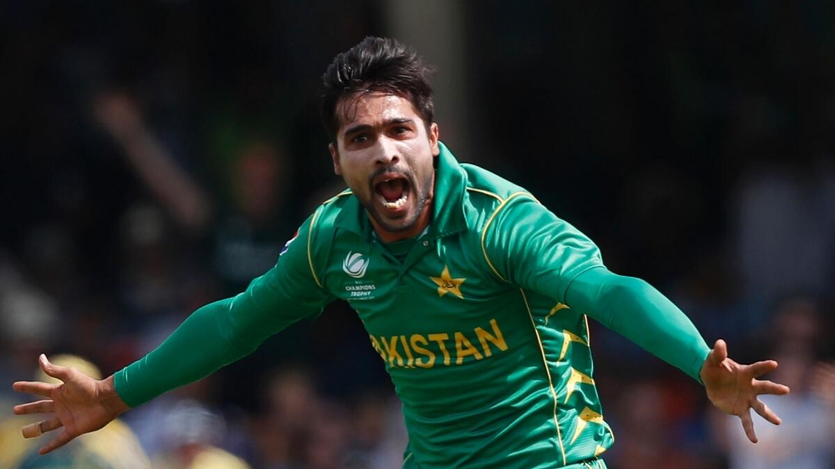 Amir delighted by Cook reception at Essex