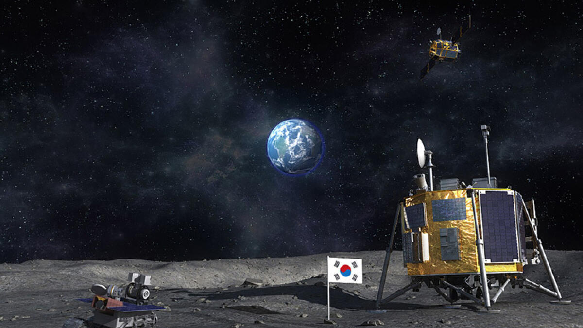 mars, moon, uae, hope probe, south korea