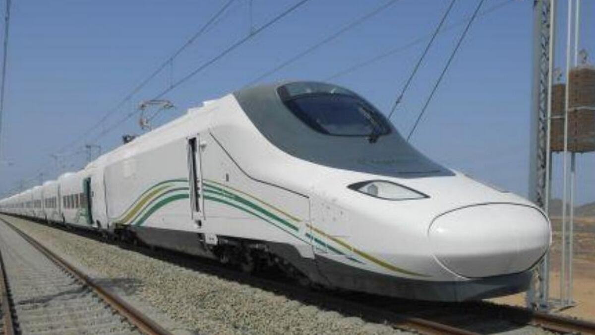 Saudi King to inaugurate high-speed train line today