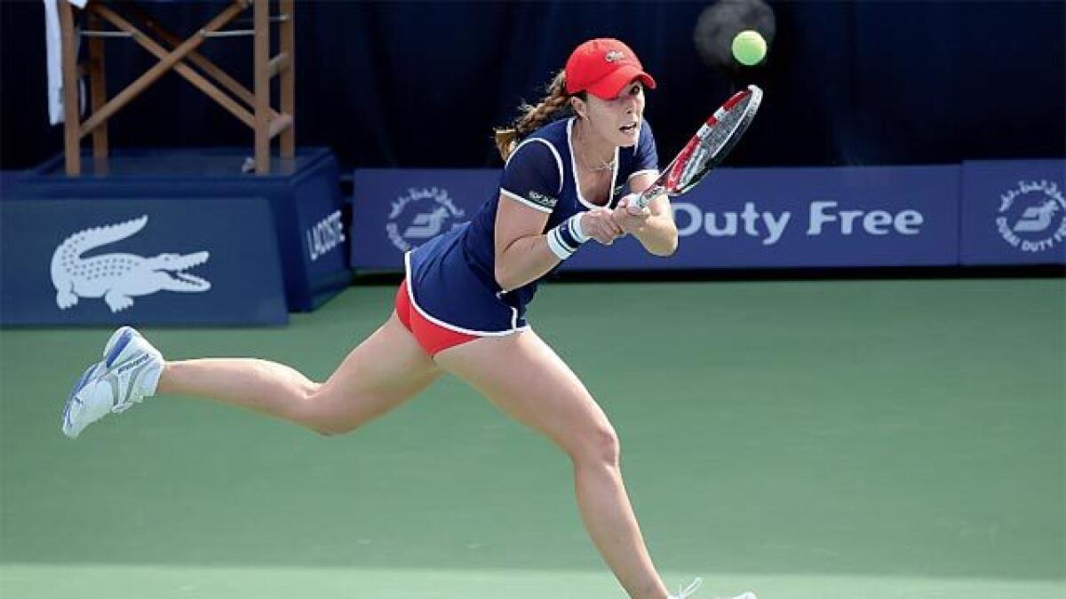 Alize Cornet thrilled to be back for Dubai test