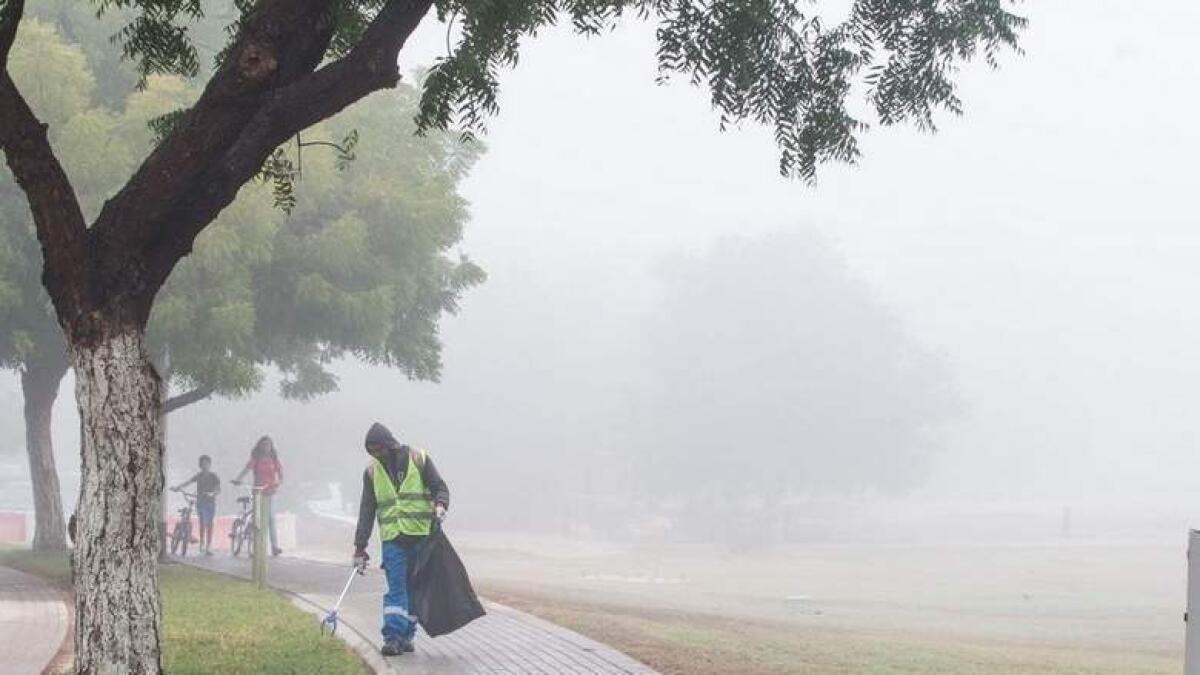 Expect hot, foggy weather this week in the UAE