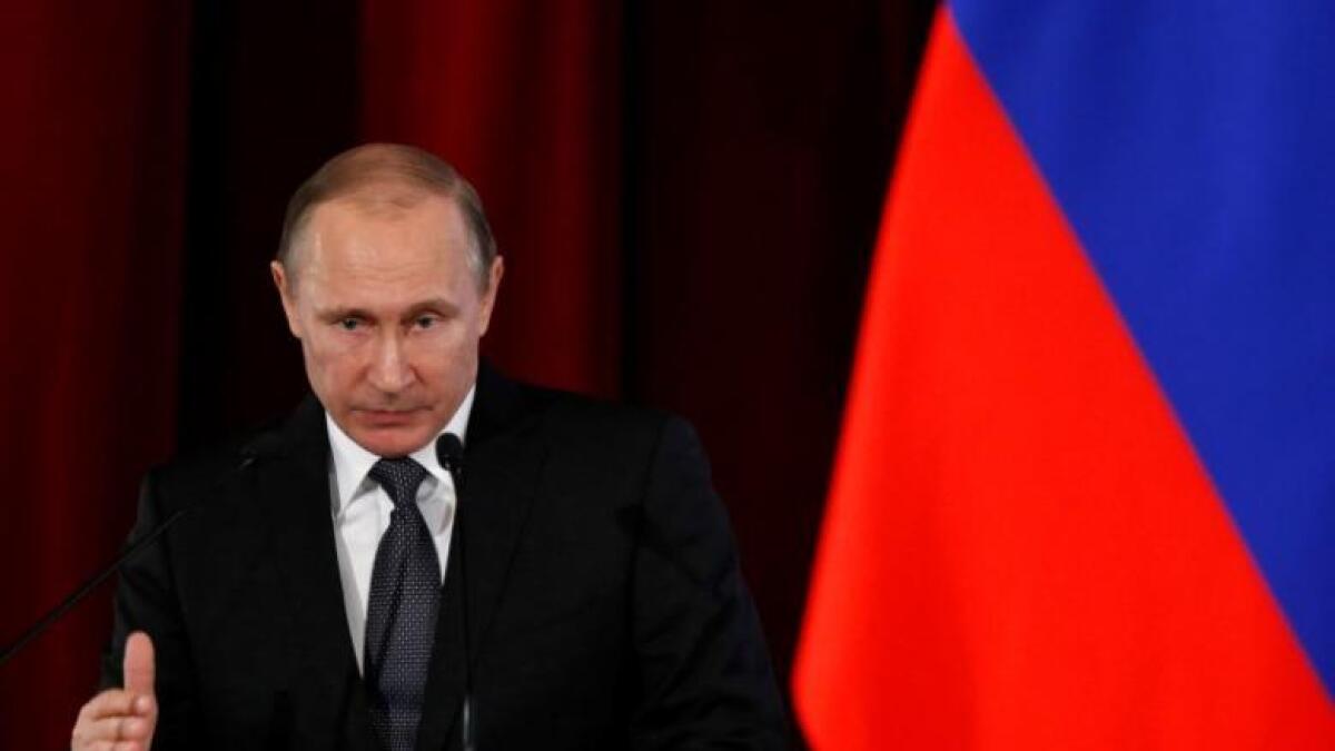 Putin orders partial withdrawal of Russian troops from Syria 