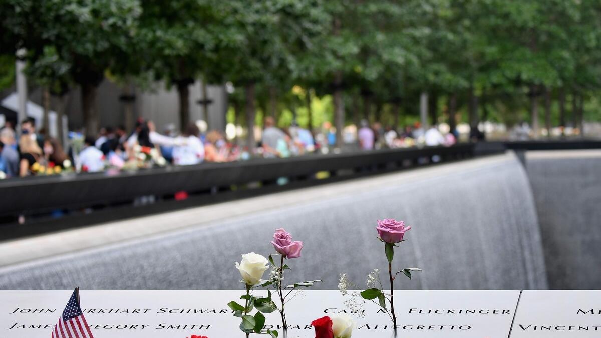 Other victims’ relatives, however, weren’t bothered by the switch to a recording at the ground zero ceremony, which also drew hundreds. “I think it should evolve. It can’t just stay the same forever,” said Frank Dominguez, who lost his brother, Police Officer Jerome Dominguez.