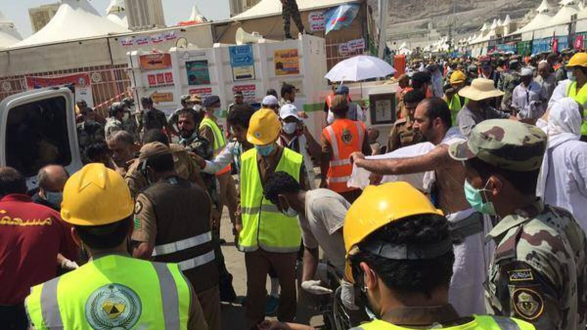 Death toll in Saudi Arabia Haj stampede rises to 220