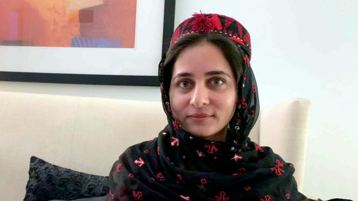 Karima Baloch. — ANI file