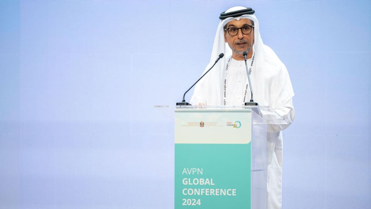 Mohamed Saif Al Suwaidi, director-general of the Abu Dhabi Fund for Development
