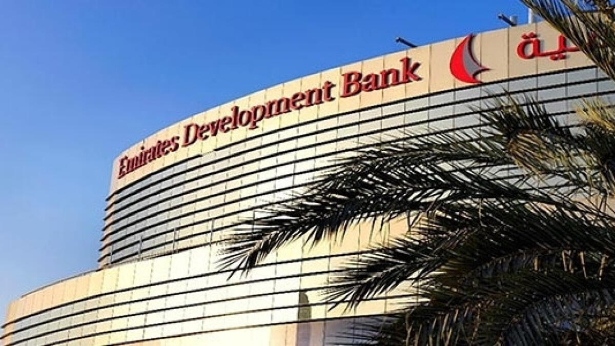 Sultan Al Jaber, Emirates Development Bank 