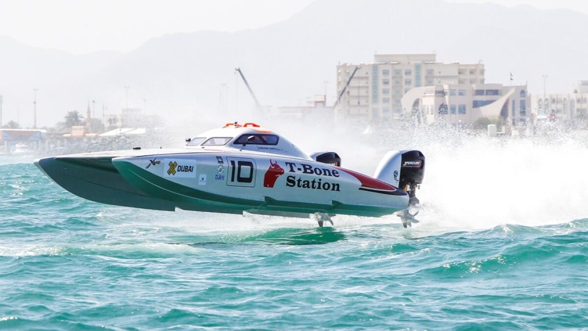 Teams ready for Fujairah test in new XCAT season