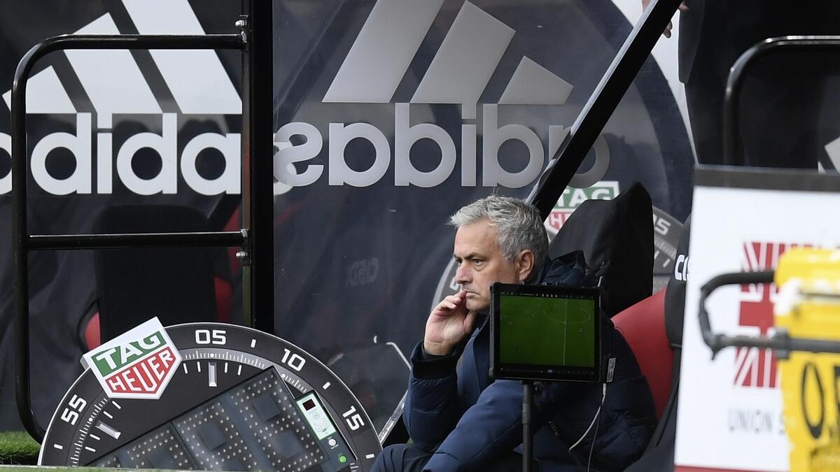 Jose Mourinhosaid he had learned a lot about his players by their poor reaction to the decision