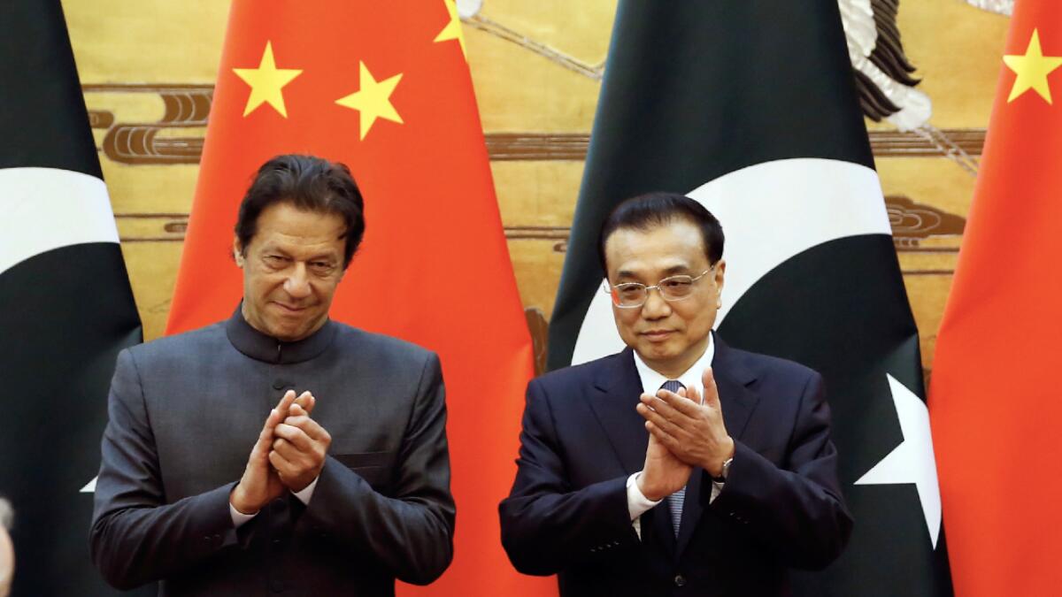 China says willing to help Pakistan over fiscal crisis