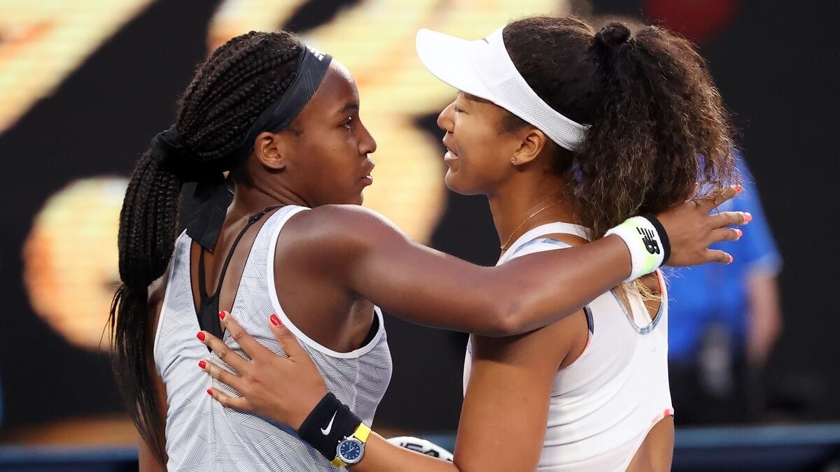 This was the second instalment of a budding rivalry that could light up tennis for the next decade or more, having met at the US Open, where Osaka won easily.