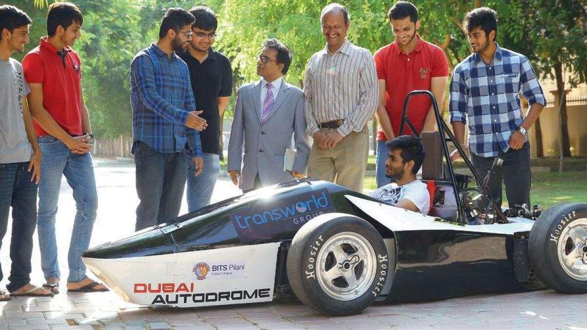 Young Dubai F1 car designers gear up for global contest