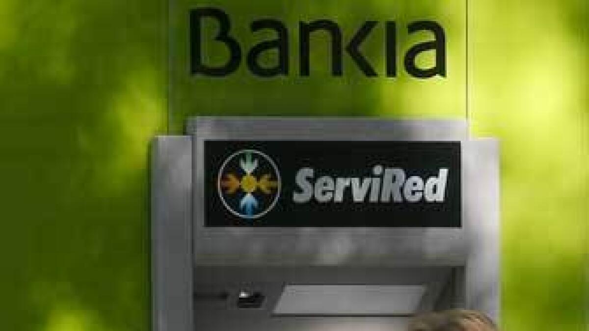 Spain formally requests banking rescue