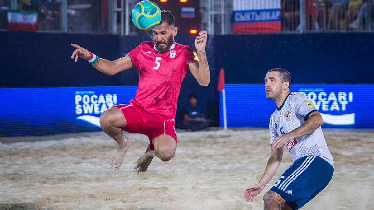 Iran beat Russia to emerge champions in Huawei Intercontinental Beach Soccer Cup Dubai