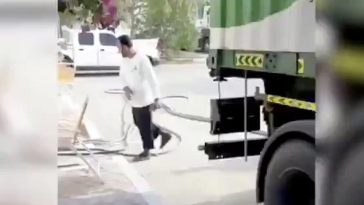 Video: Giant generator for UAE expat after power outage, clip goes viral