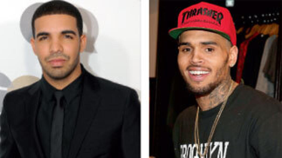 Drake, Chris Brown working together