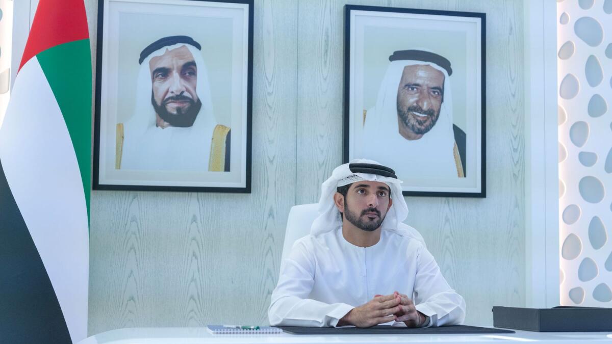 Sheikh Hamdan said Dubai has been able to create an exceptionally safe platform for global and regional industry players to resume networking, sharing ideas and innovation and exploring partnerships. — File photo