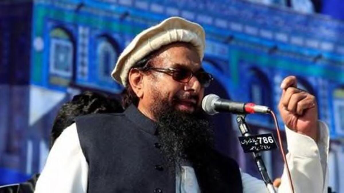 Pakistan, Hafiz Saeed, terror