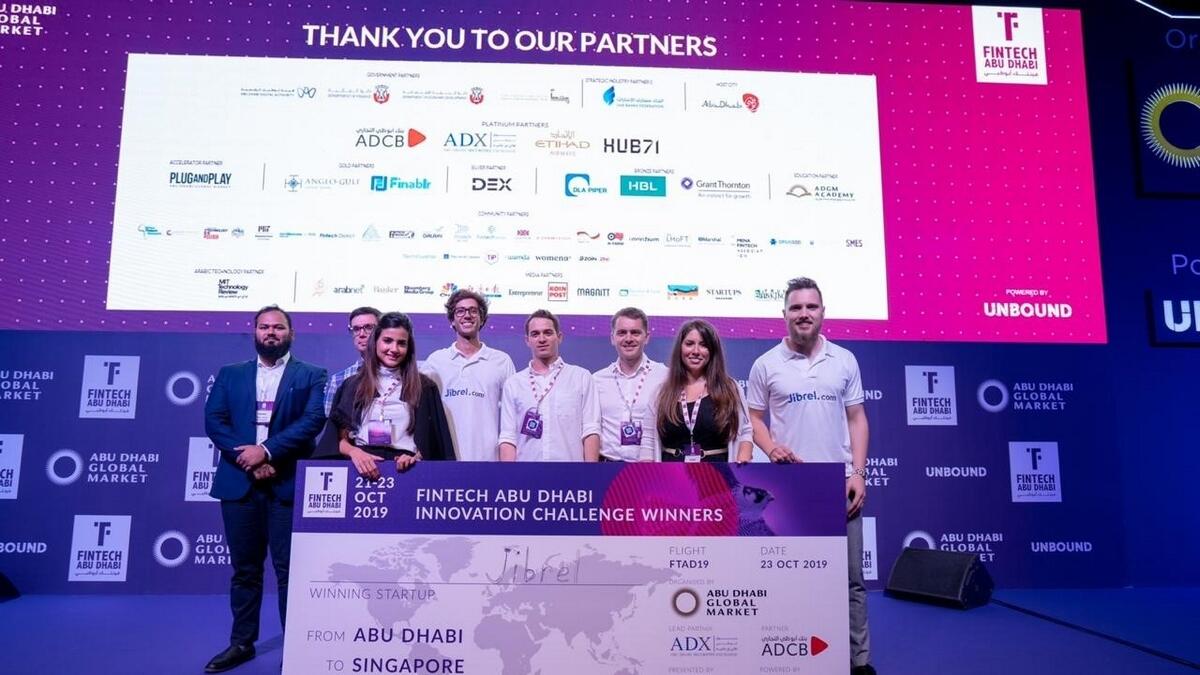 Jibrel wins Fintech Abu Dhabi Innovation Challenge