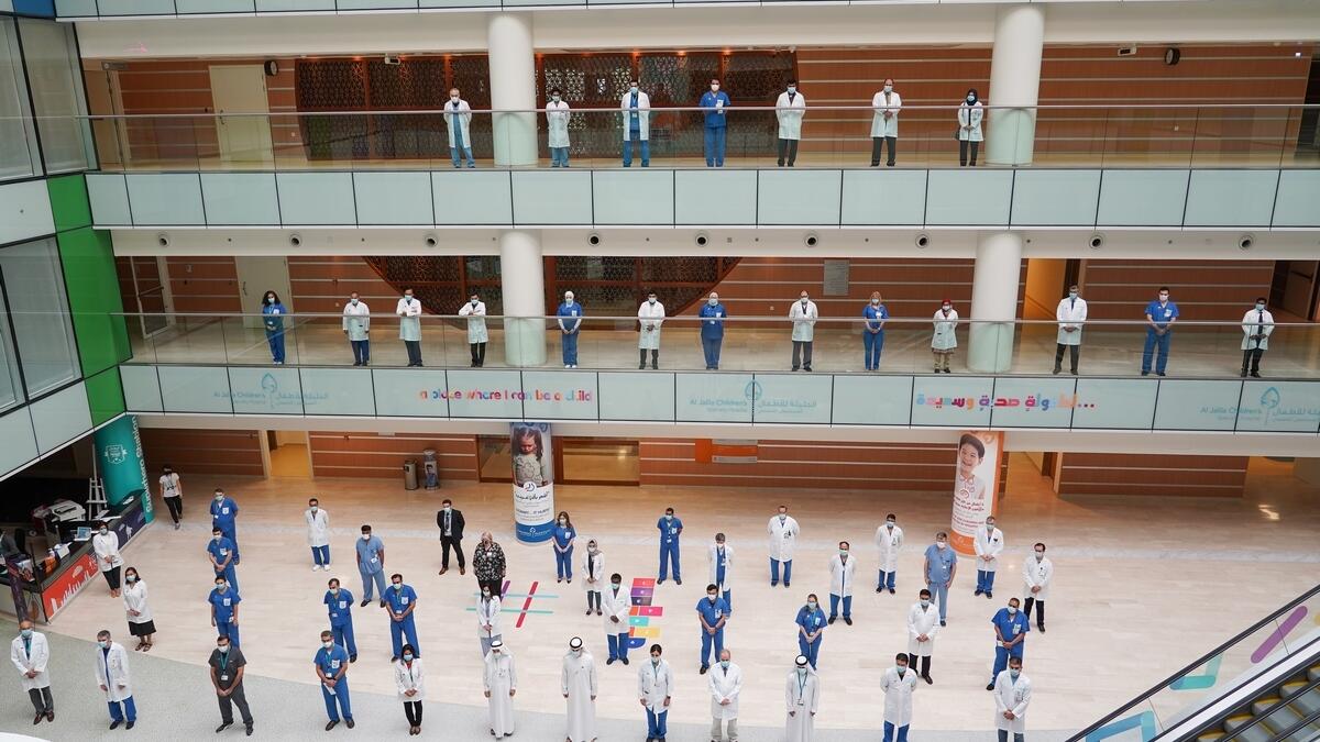 Coronavirus, 90 frontline doctors, Dubai, 10-year visa