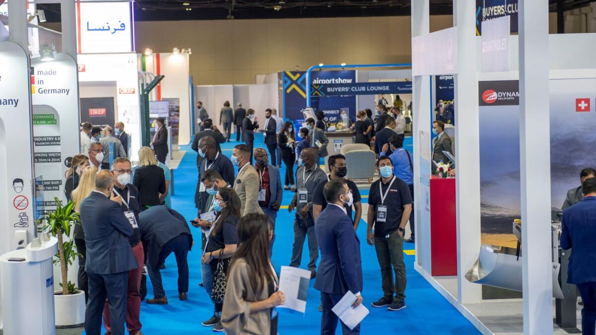 The exhibition will help identify sustainable innovations and smart solutions to reshape the future of the aviation industry