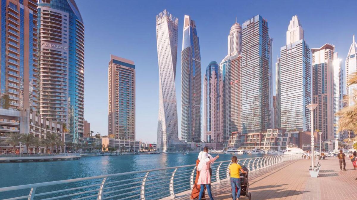 Sale prices in Dubai's prime areas have risen while rents have consistently stayed the same. Photo: Alamy