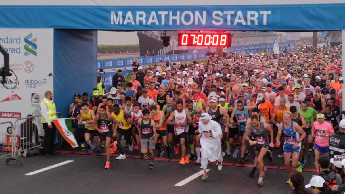 Record number of Emiratis expected to participate in Dubai Marathon