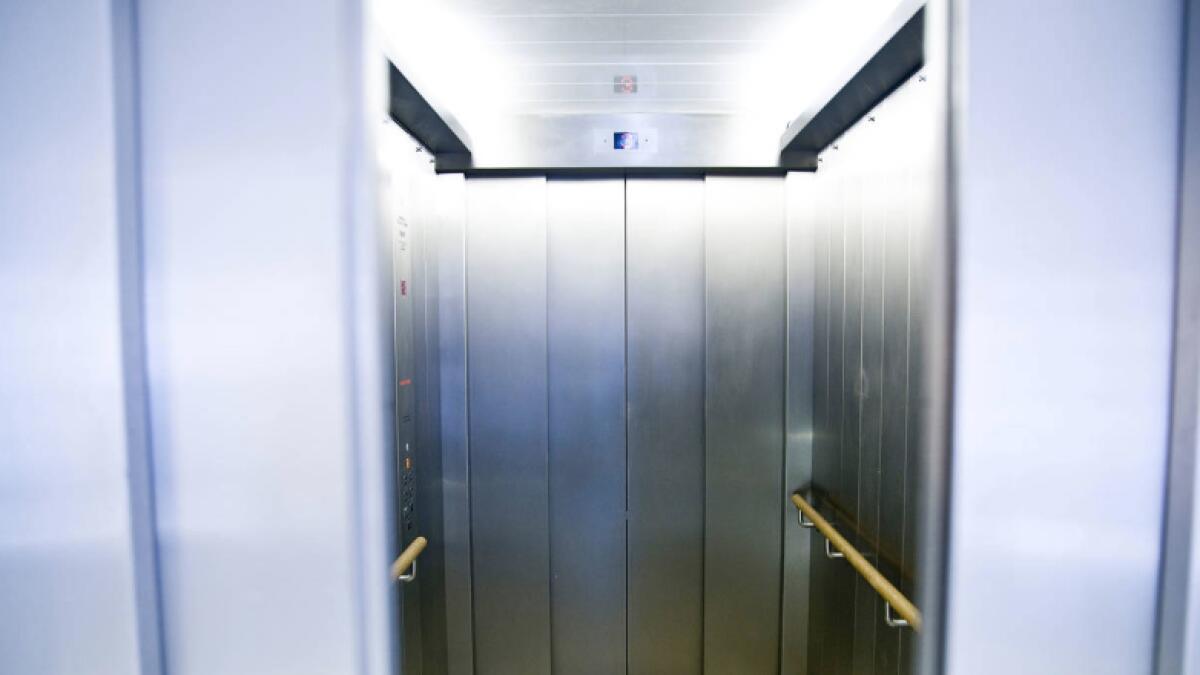 Woman trapped in elevator of billionaire bankers house for three days