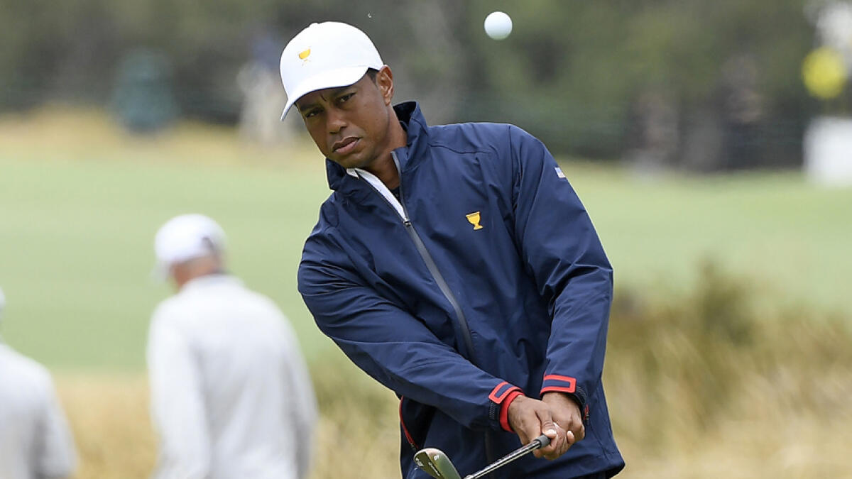Presidents Cup: Woods picks himself to lead US charge in title defence