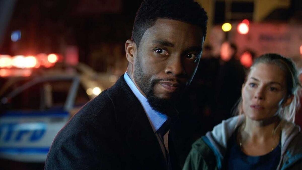 In honour of lead actor Chadwick Boseman, who passed away at the age of 43 this week, 21 Bridges (2019) will be playing across theatres. In it Boseman plays a successful NYPD cop who takes the unprecedented decision to shut down all of Manhattan’s exit points (21 bridges) in order to trap a killer on the island. It’s just as intense as it sounds. IMDb gives it 6.6