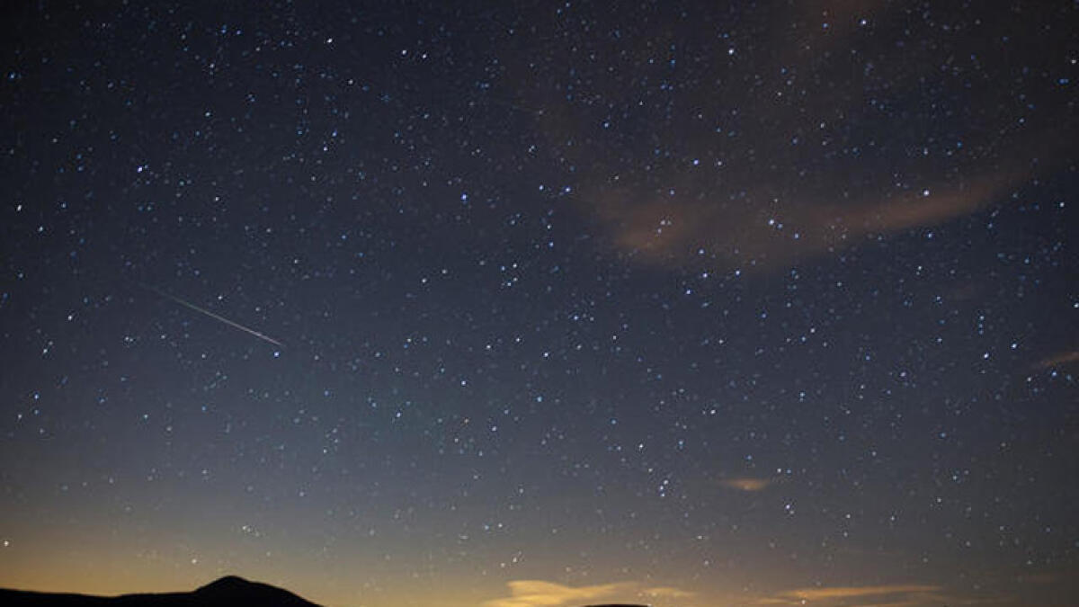 Magnificent Geminid meteor shower to light up UAE sky
