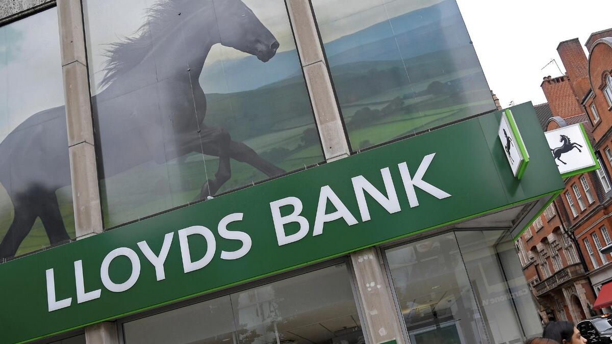 Lloyds Bank, customers, mortgage, fine