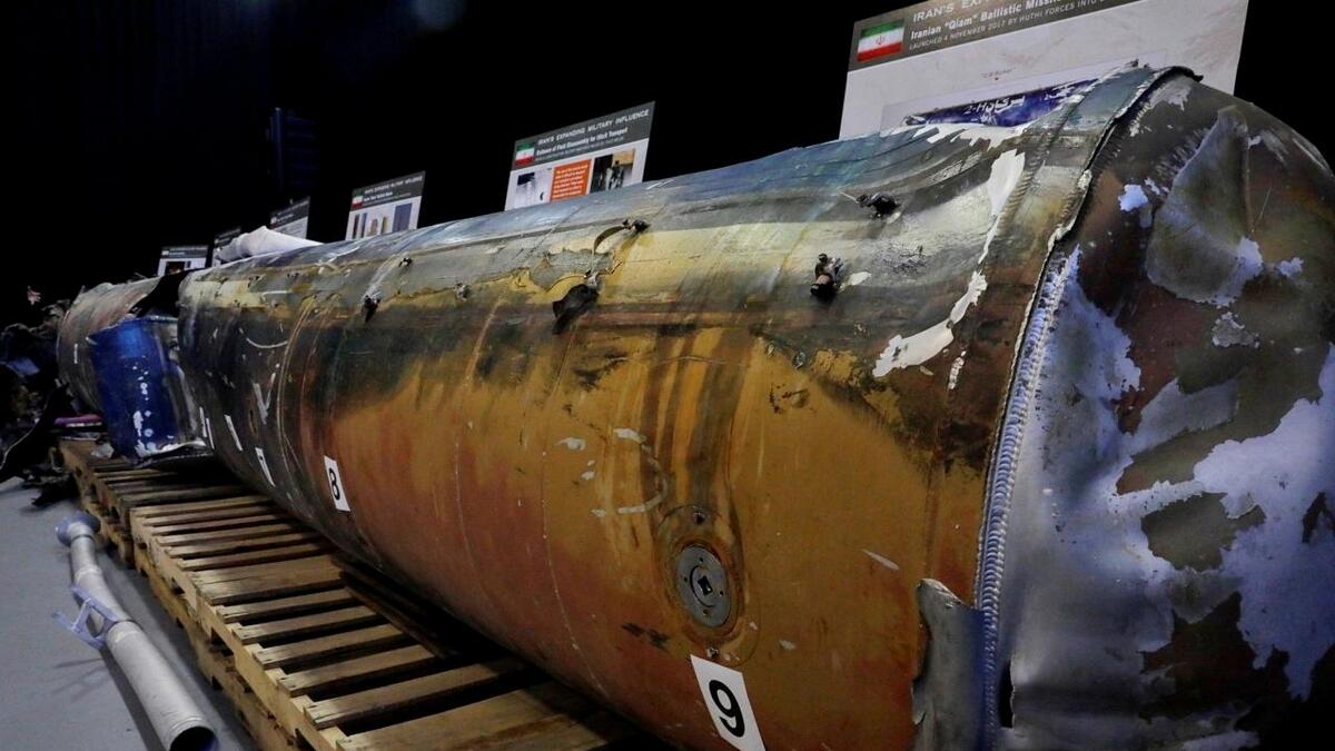 United States presents its evidence of Iran weaponry from Yemen