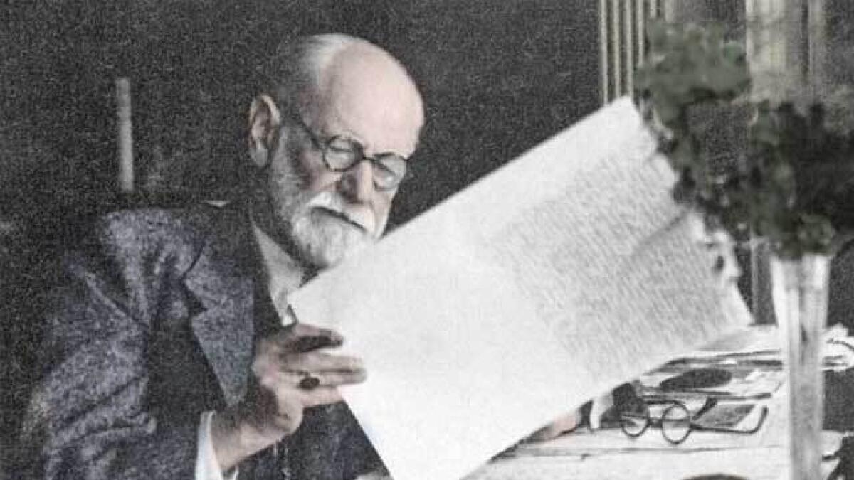 Who is the real Sigmund Freud? 