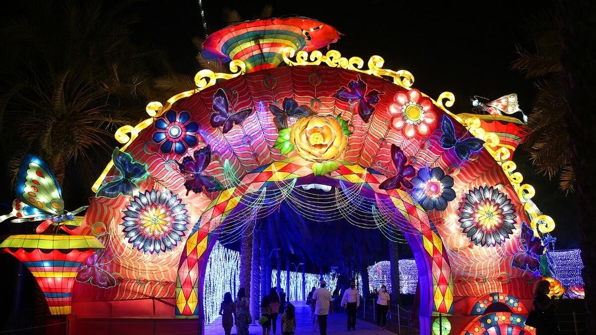 The entry fee is Dh65 and the attraction is open from 5pm to 11pm.