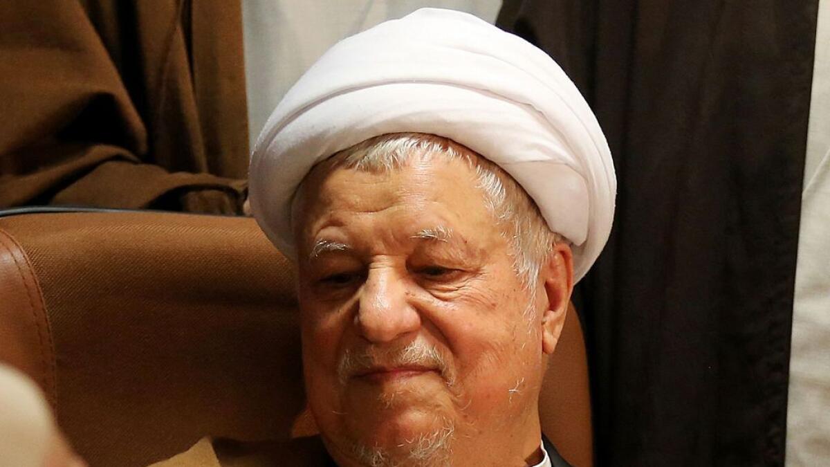 Former Iranian president Rafsanjani dies at 82