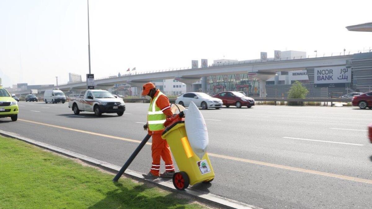 40 new devices to clear cigarette butts in Dubai
