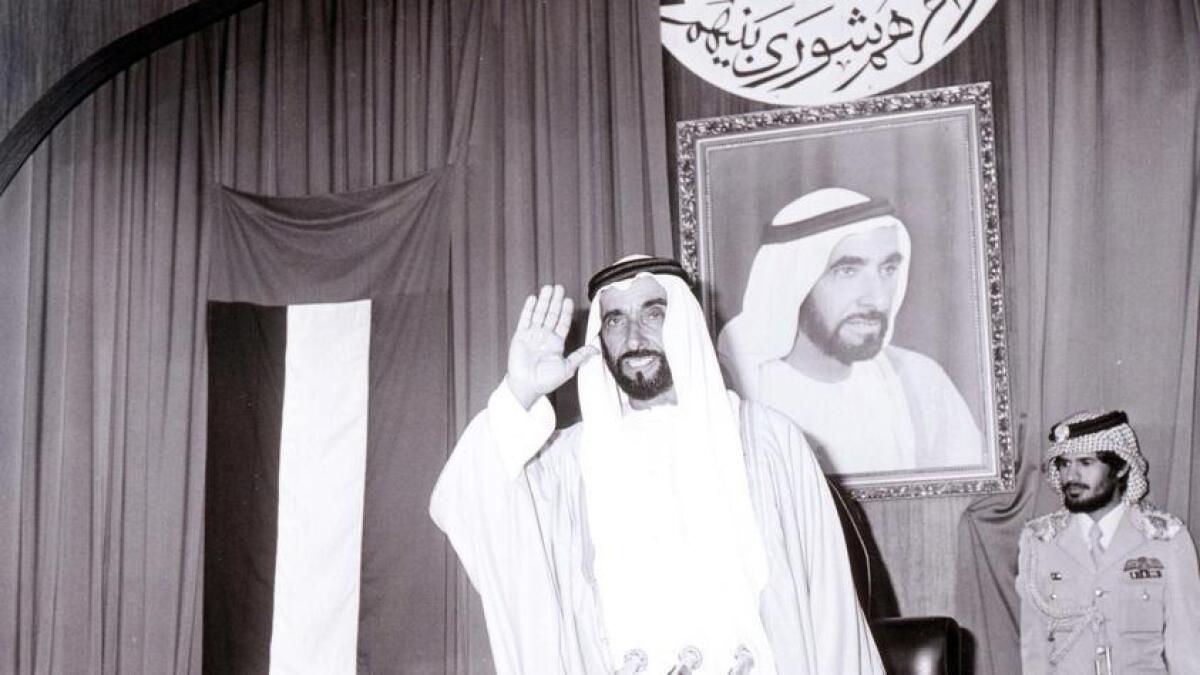 Powerful tribute, Zayed’s humanitarian legacy, UAE spirit, Zayed Humanitarian Day, 