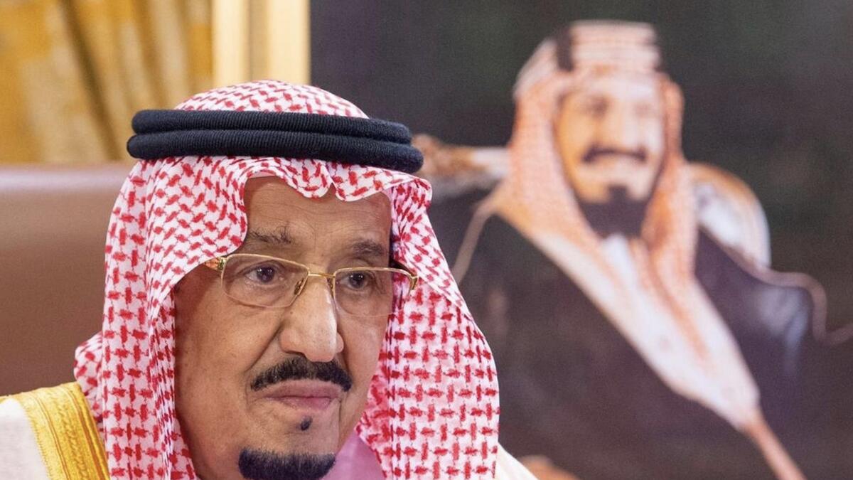 Saudi King, Salman, stable condition, admitted, hospital