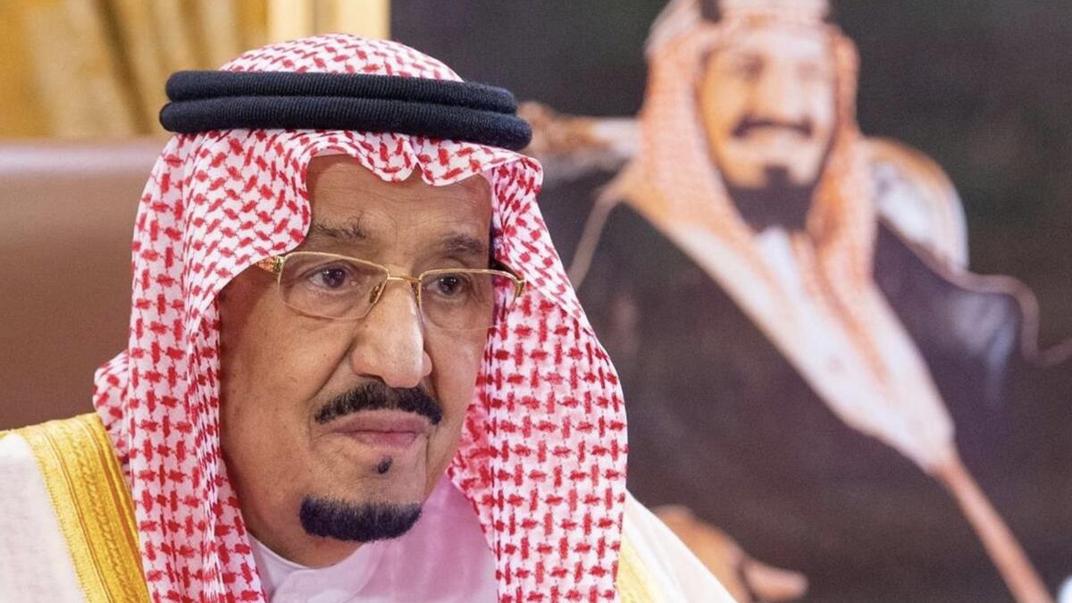 Saudi King, Salman, stable condition, admitted, hospital