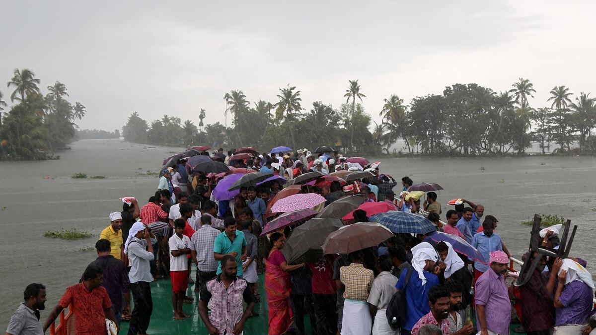 After flood, tourism in Kerala left mud-bound