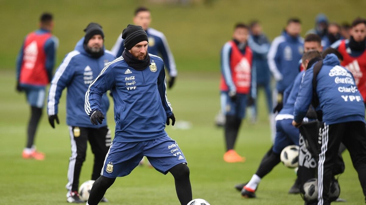 Messi begins WC quest as Argentina face Italy