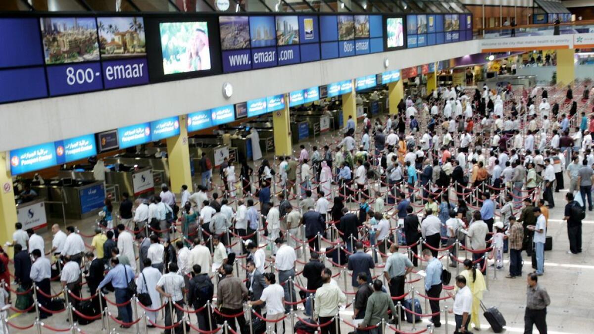 Dubai airport passenger traffic hits record in August