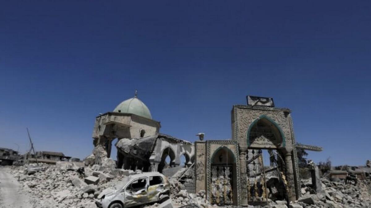 UAE to rebuild Mosuls Grand Al Nuri Mosque