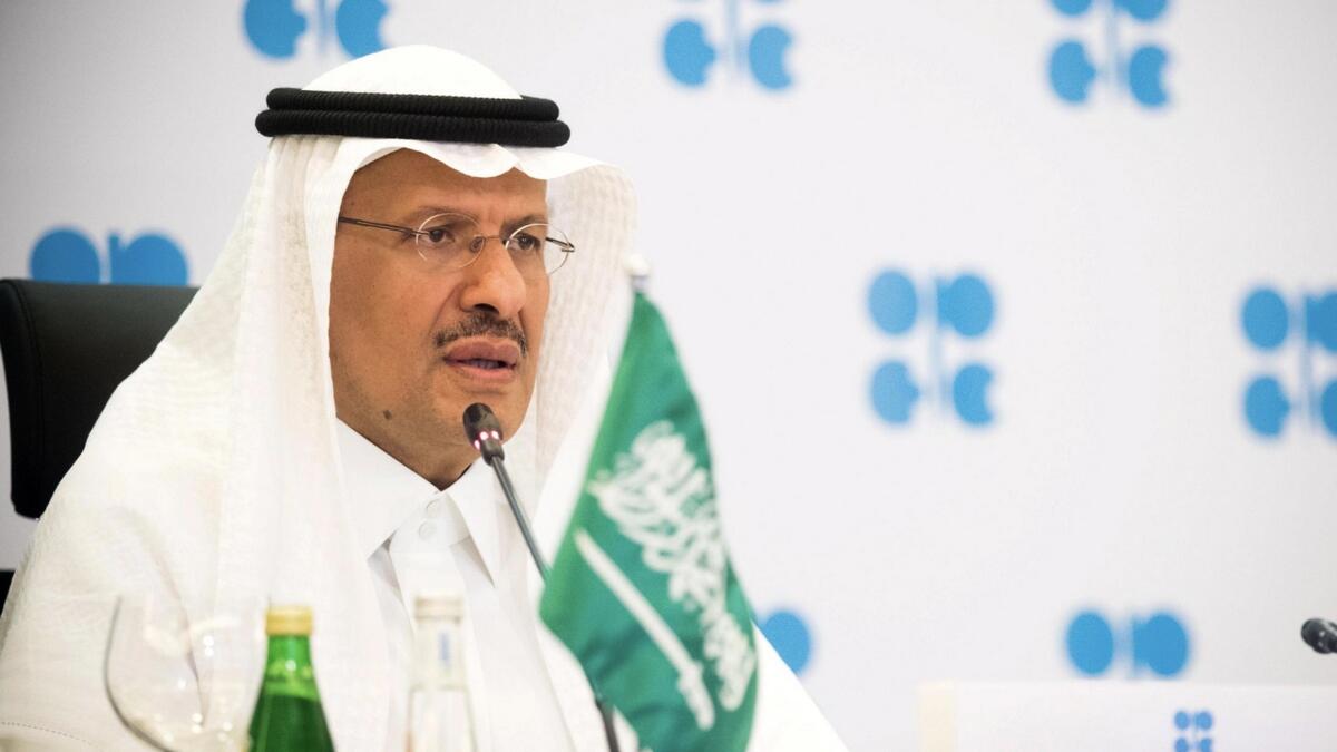 Saudi energy minister, OPEC+,  oil