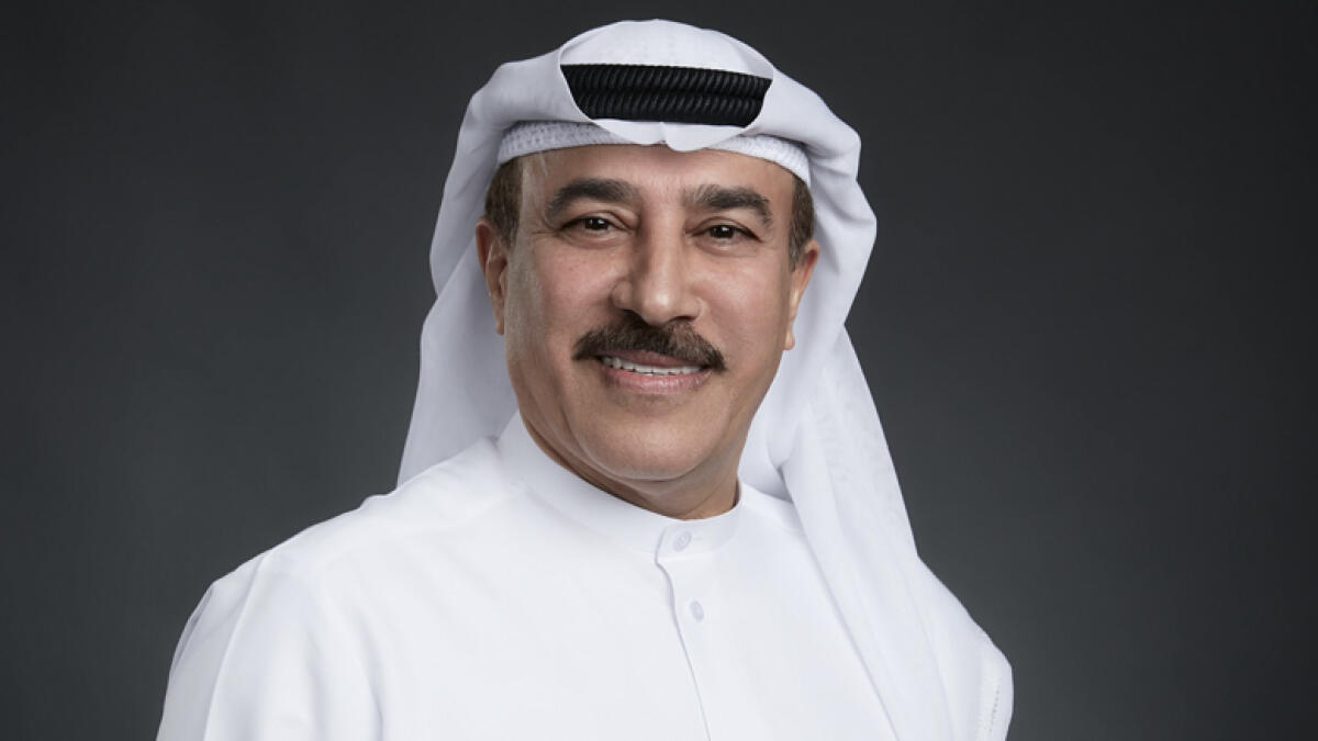 Hassan Al Serkal, CEO of Dubai Financial Market. - Supplied photo